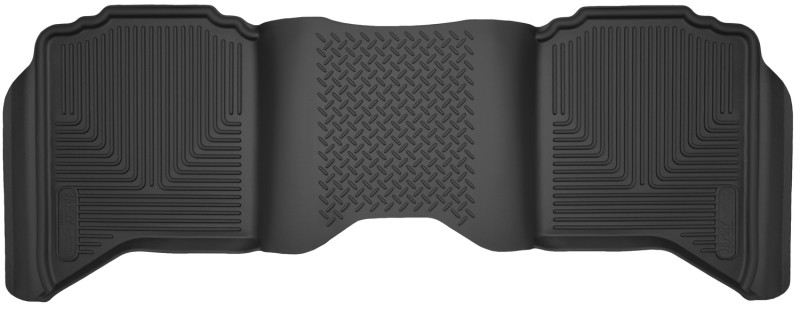 Ram Ram 2500 Floor Liner - Rear - Husky Liners - X-act Contour - Black - `10-`12